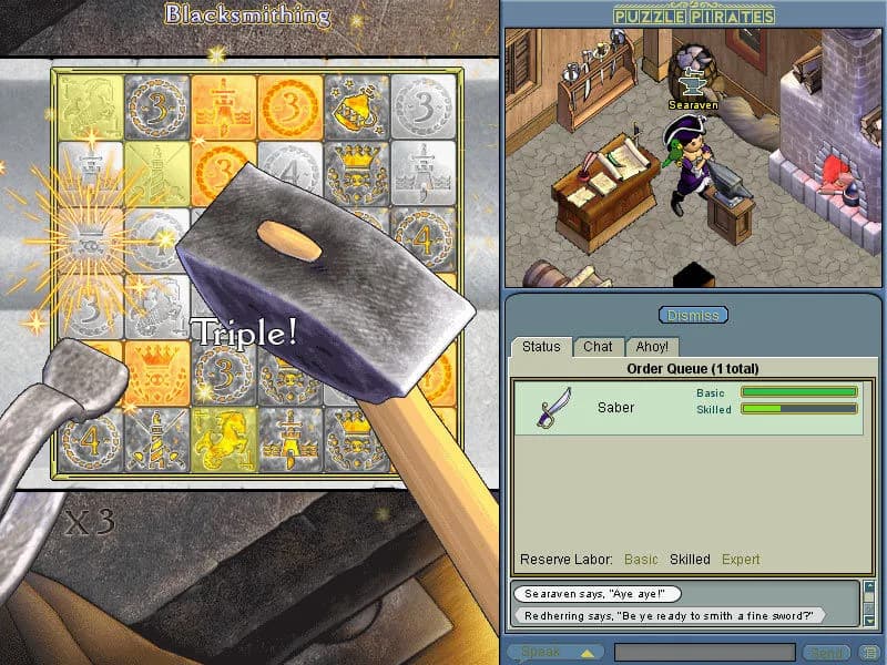 Puzzle Pirates görsel 12
