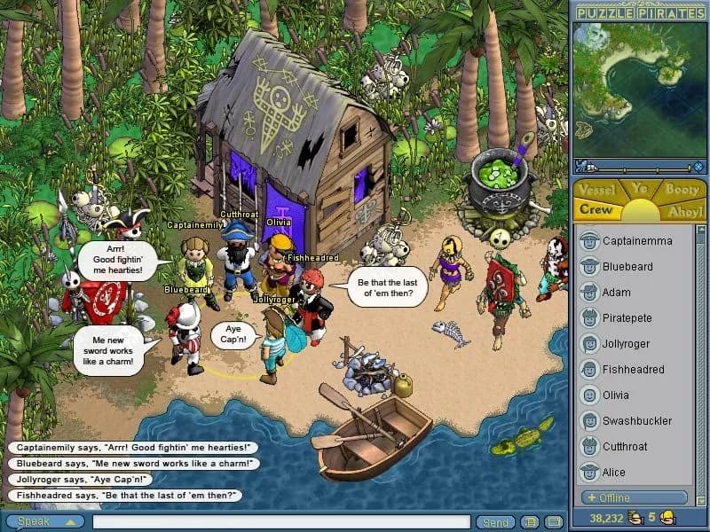 Puzzle Pirates görsel 4