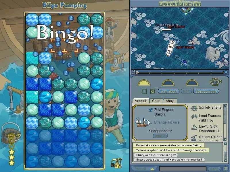 Puzzle Pirates görsel 5