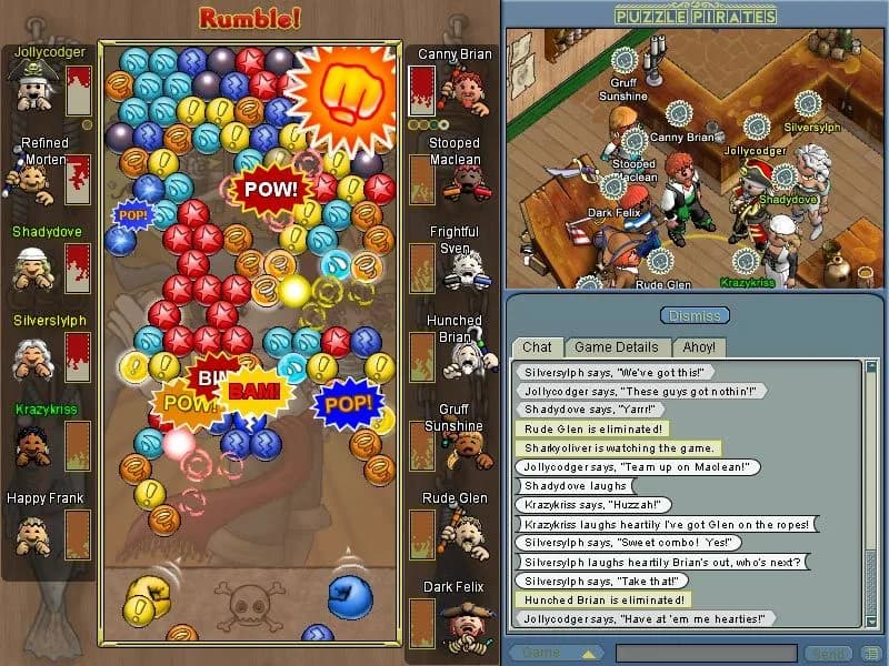 Puzzle Pirates görsel 6
