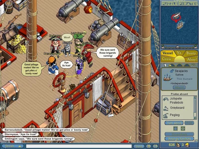 Puzzle Pirates görsel 7
