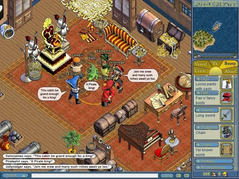 Puzzle Pirates görsel 9