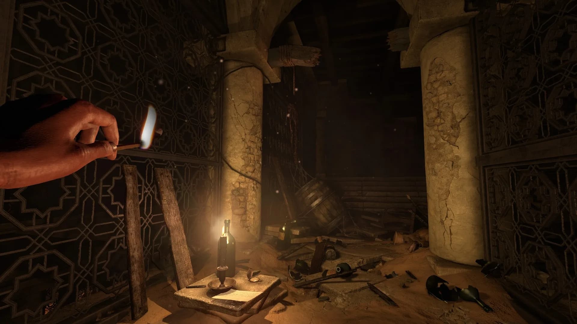 Amnesia: Rebirth görsel 2