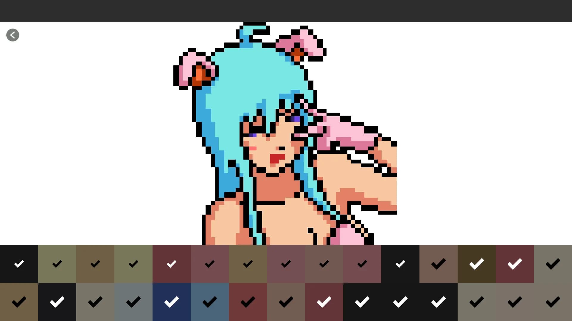 Hentai - Color by Number görsel 5