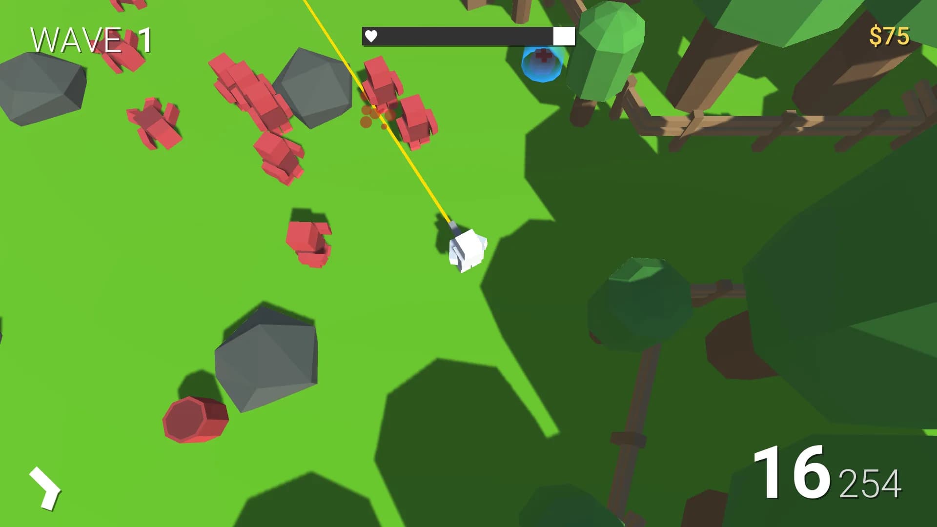 Cube Defense görsel 3