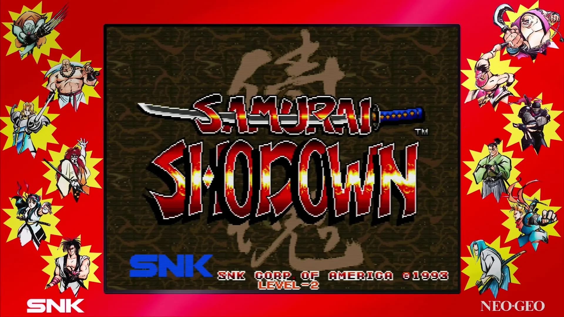 SAMURAI SHODOWN NEOGEO COLLECTION görsel 2