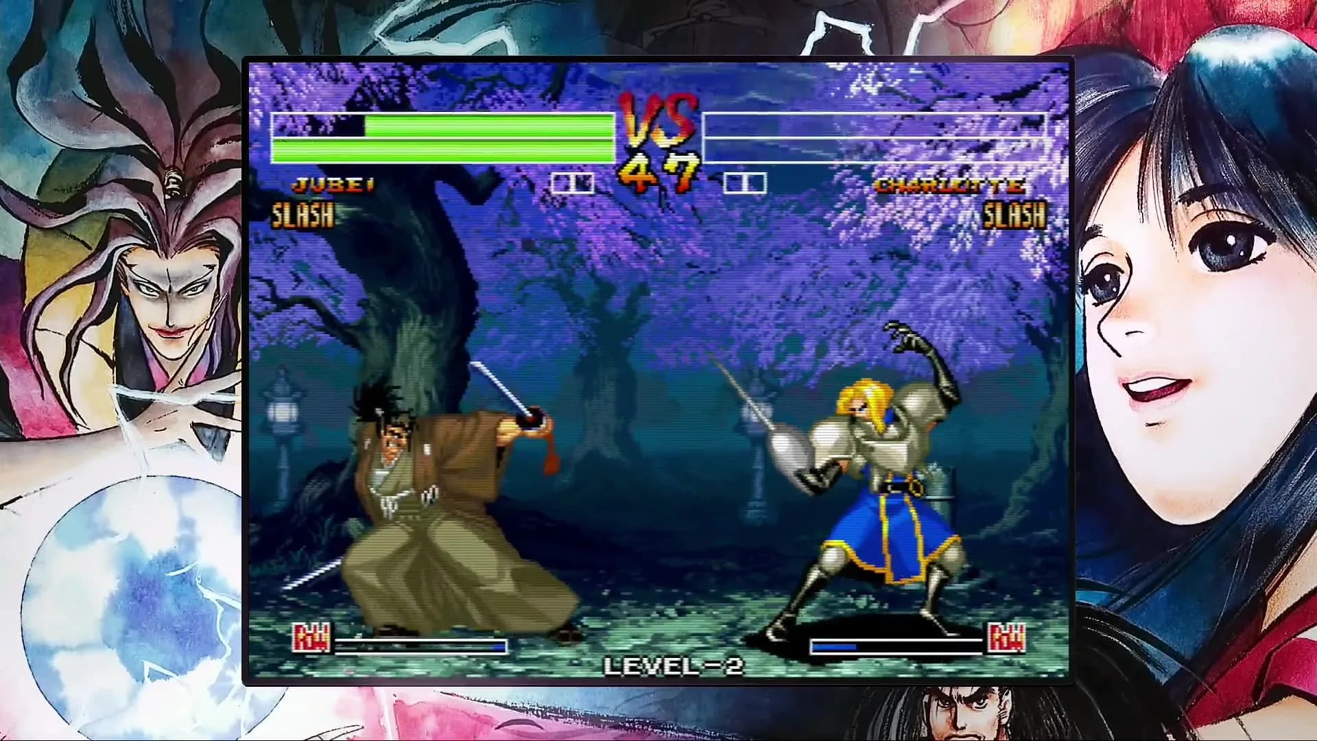 SAMURAI SHODOWN NEOGEO COLLECTION görsel 13