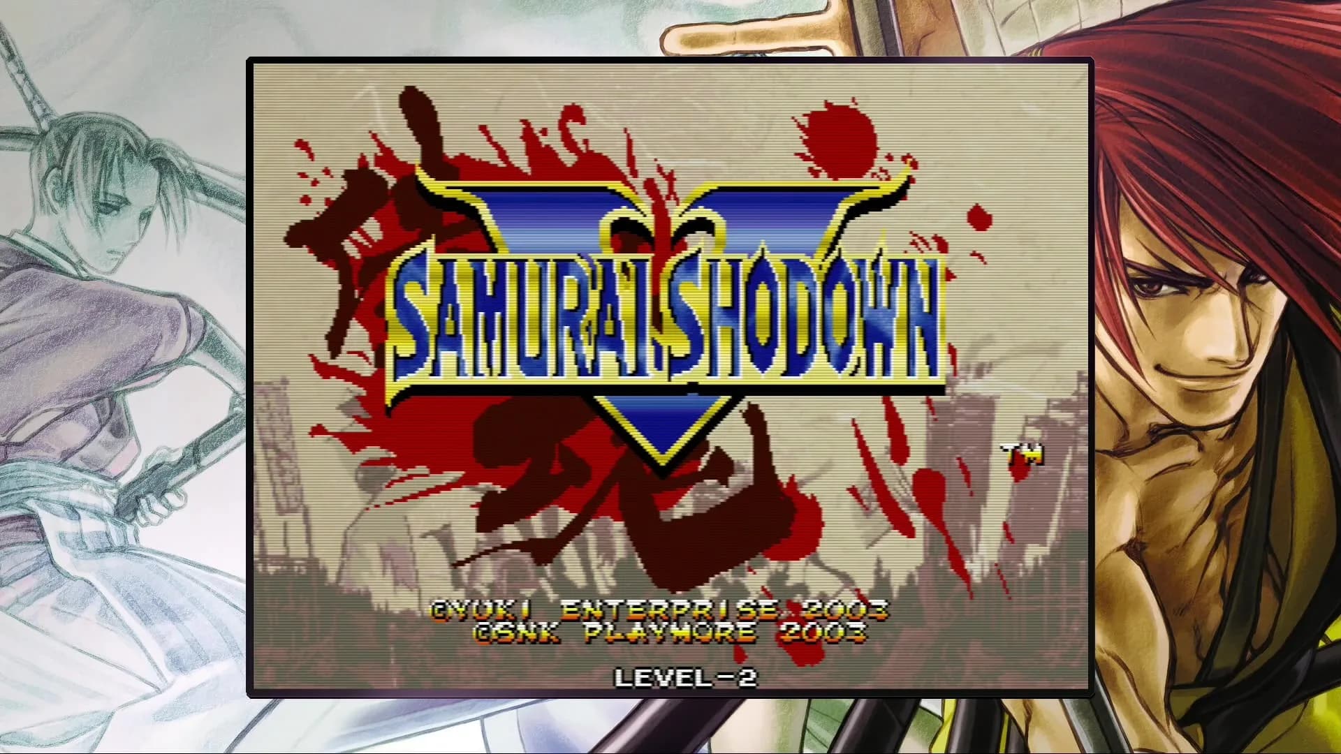 SAMURAI SHODOWN NEOGEO COLLECTION görsel 14