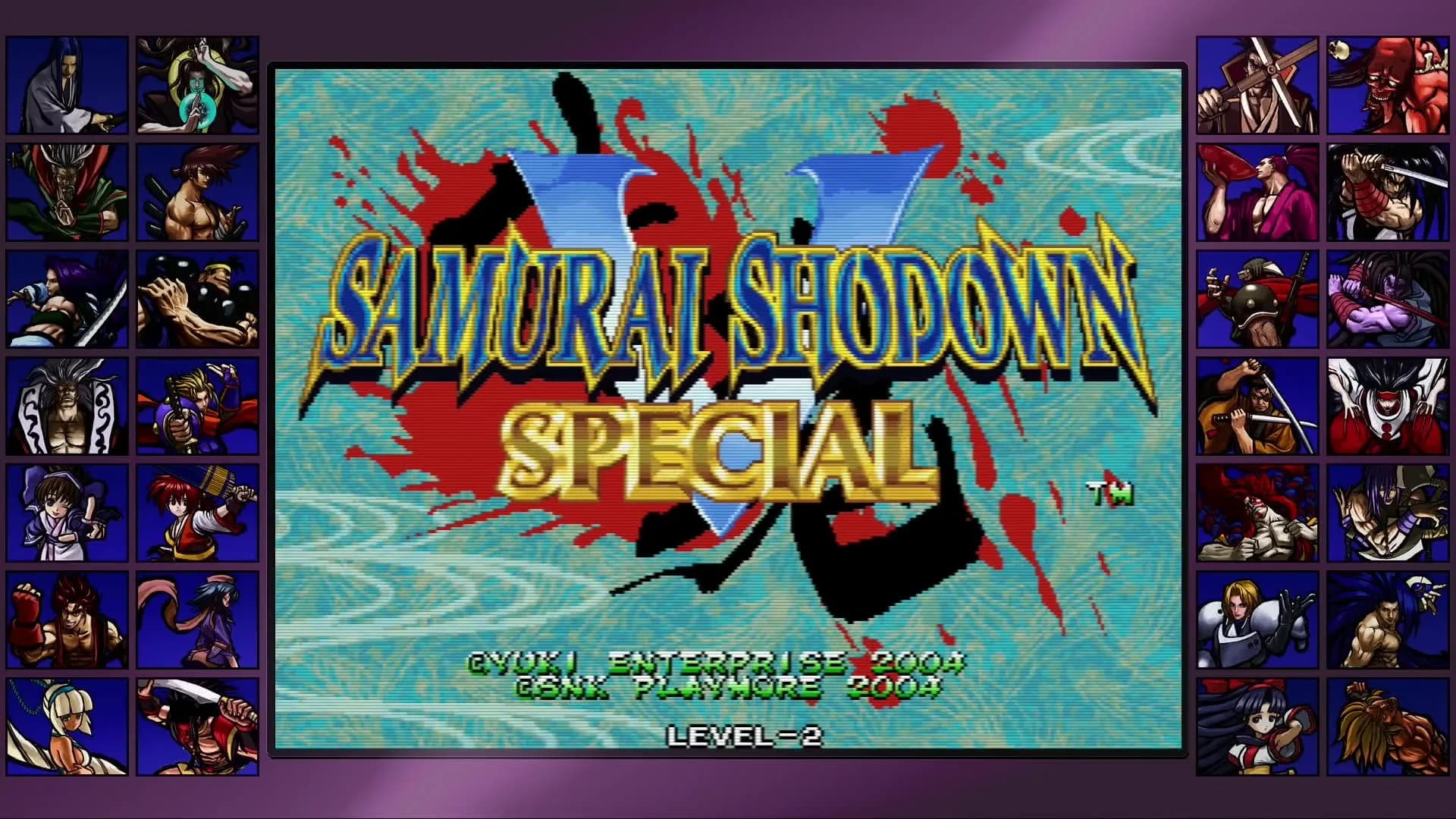 SAMURAI SHODOWN NEOGEO COLLECTION görsel 17