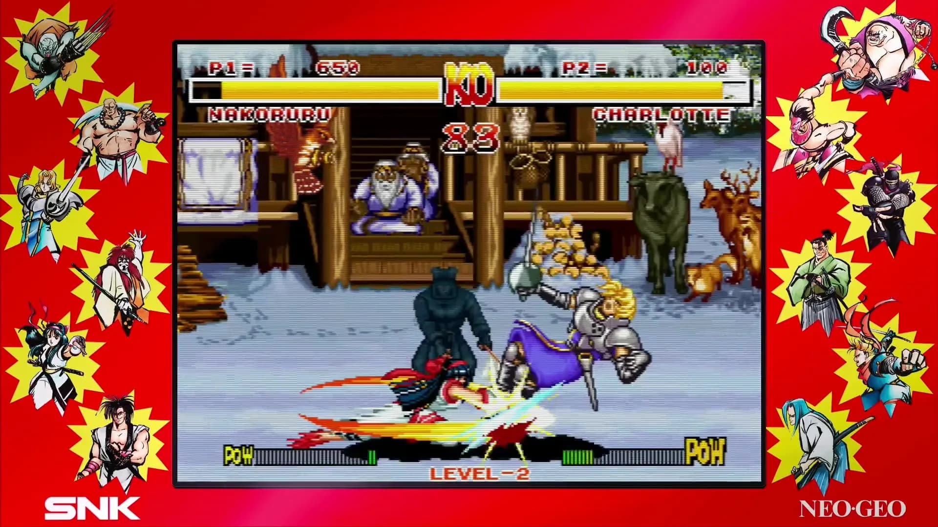 SAMURAI SHODOWN NEOGEO COLLECTION görsel 4