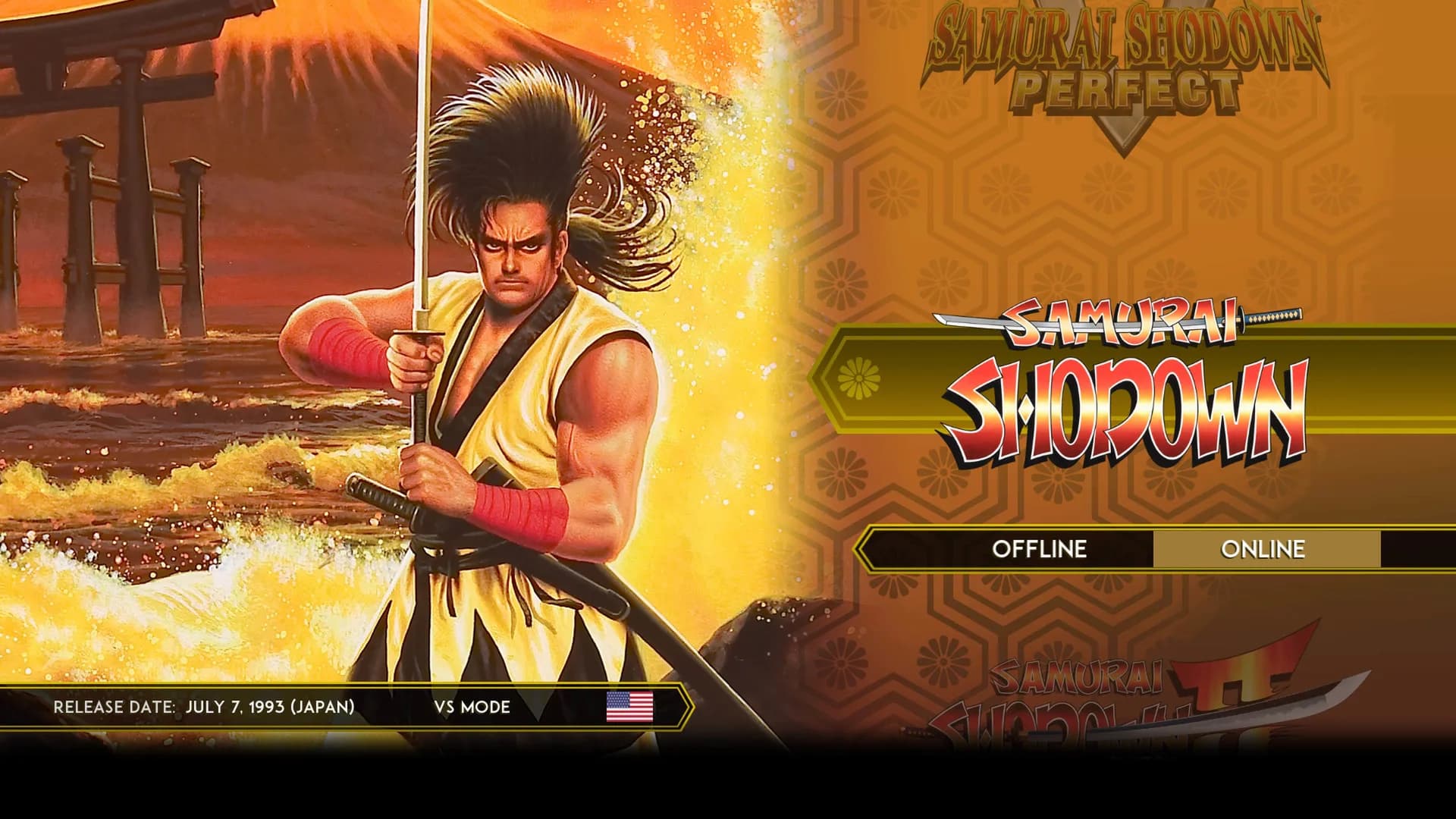 SAMURAI SHODOWN NEOGEO COLLECTION görsel 24