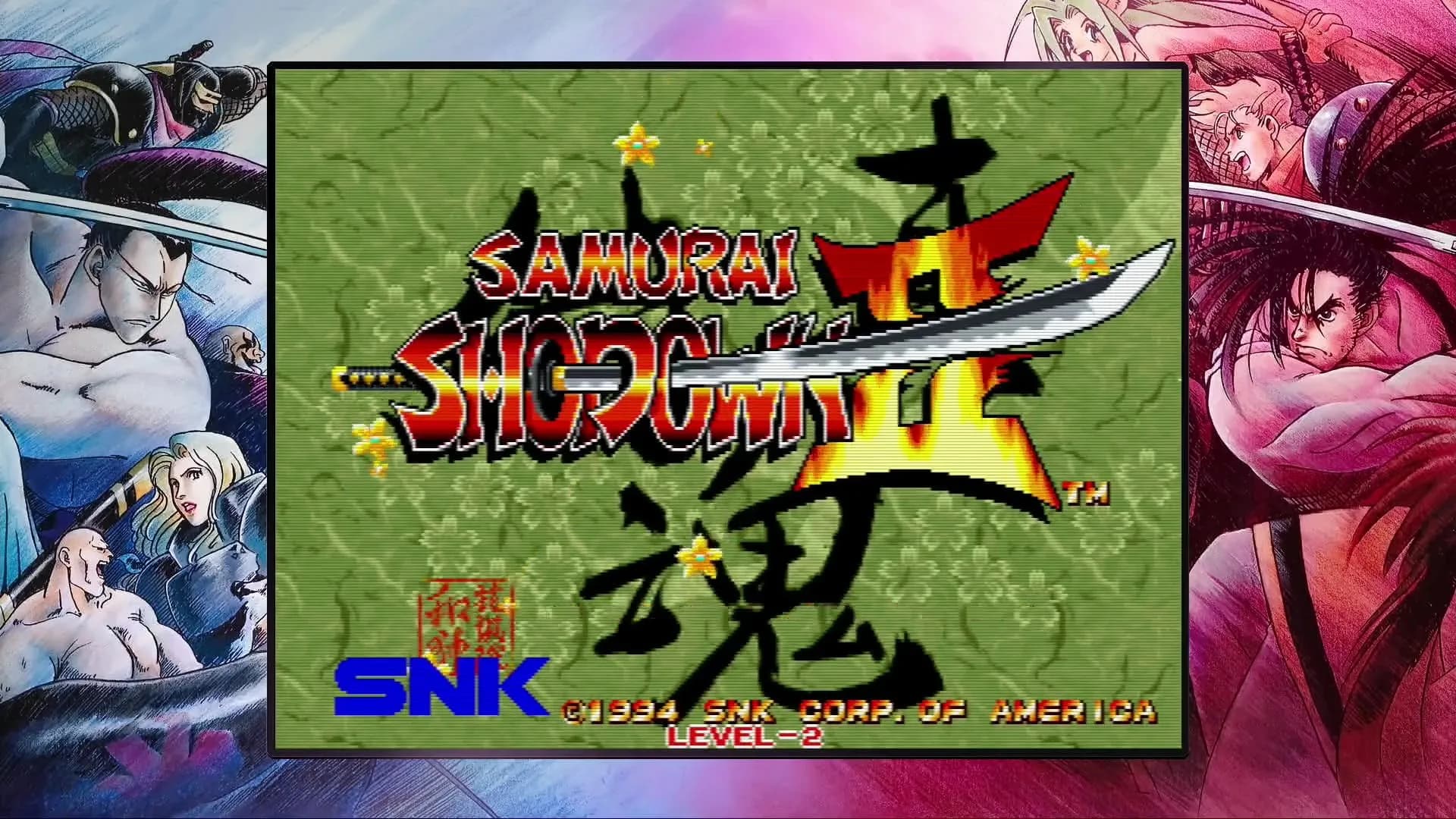 SAMURAI SHODOWN NEOGEO COLLECTION görsel 5