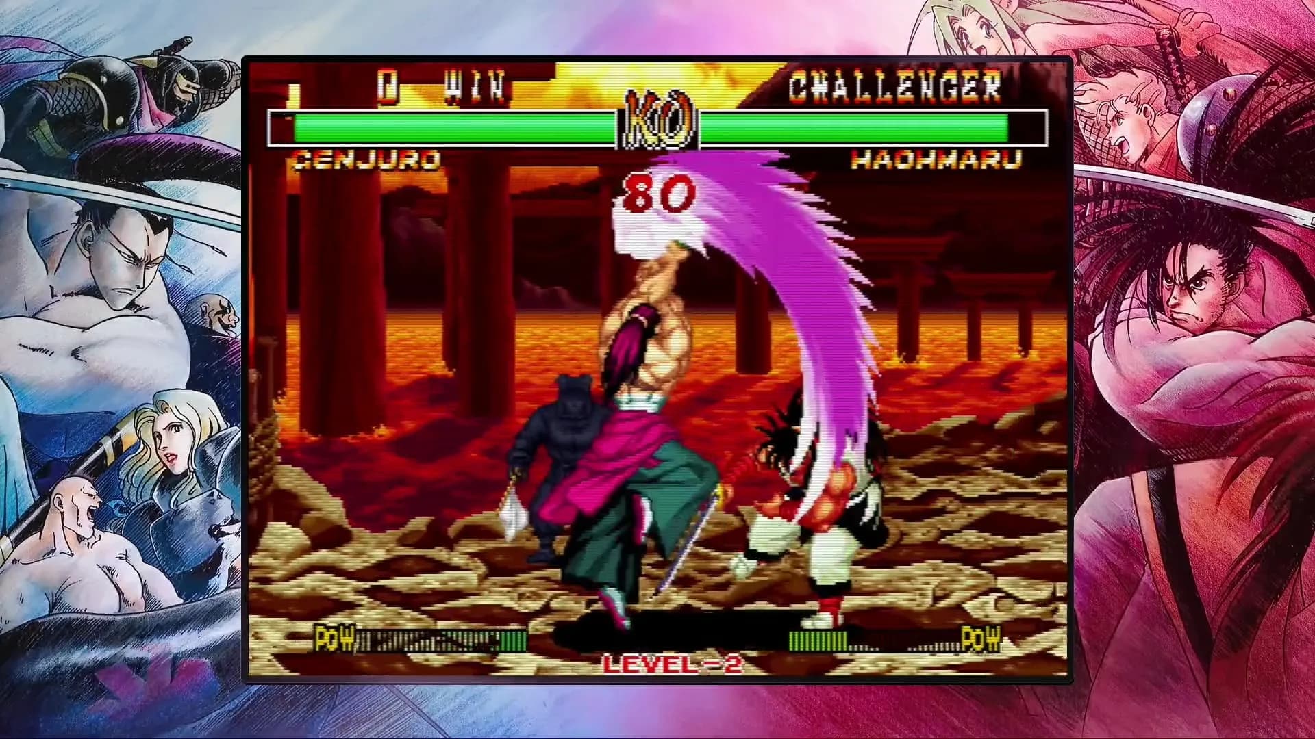 SAMURAI SHODOWN NEOGEO COLLECTION görsel 6