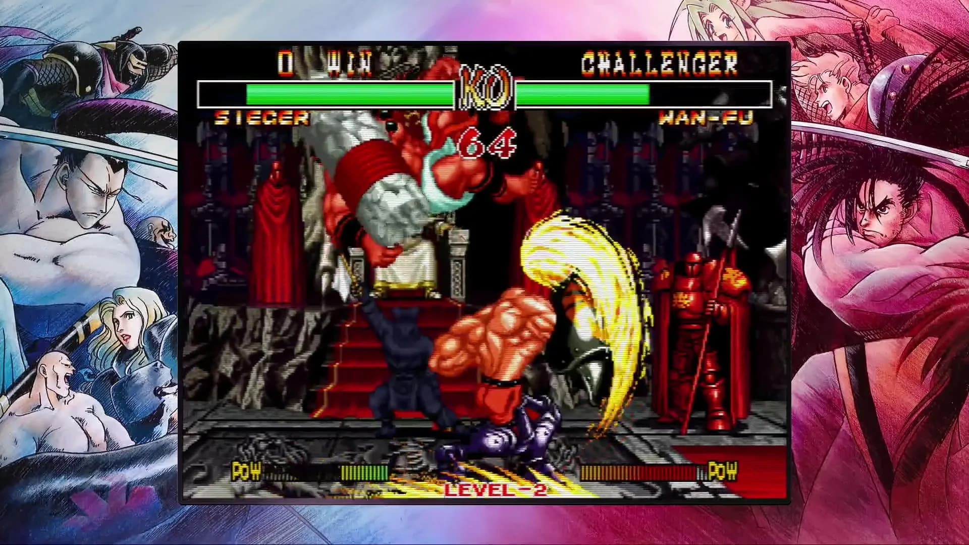 SAMURAI SHODOWN NEOGEO COLLECTION görsel 7