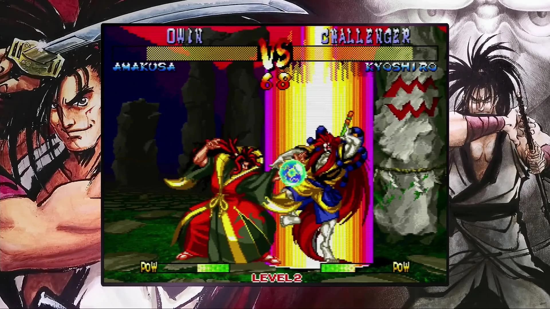 SAMURAI SHODOWN NEOGEO COLLECTION görsel 9