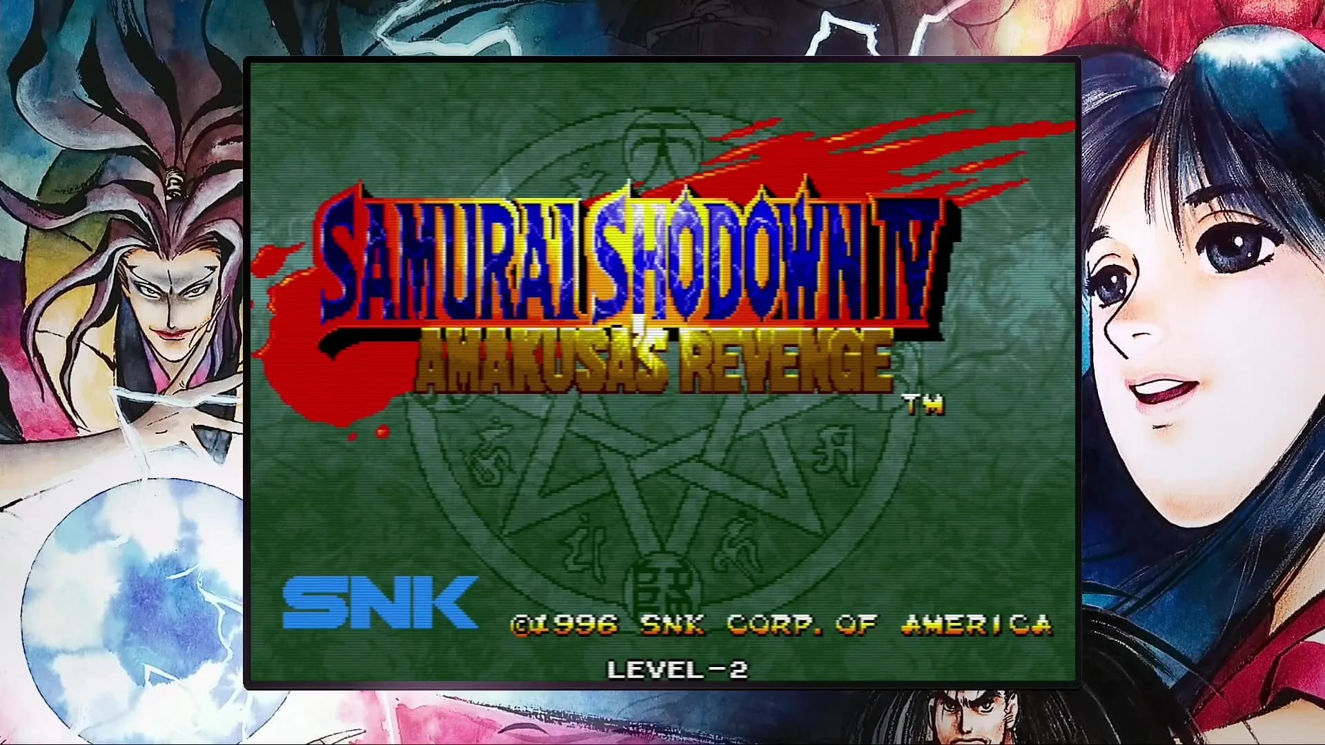 SAMURAI SHODOWN NEOGEO COLLECTION görsel 11