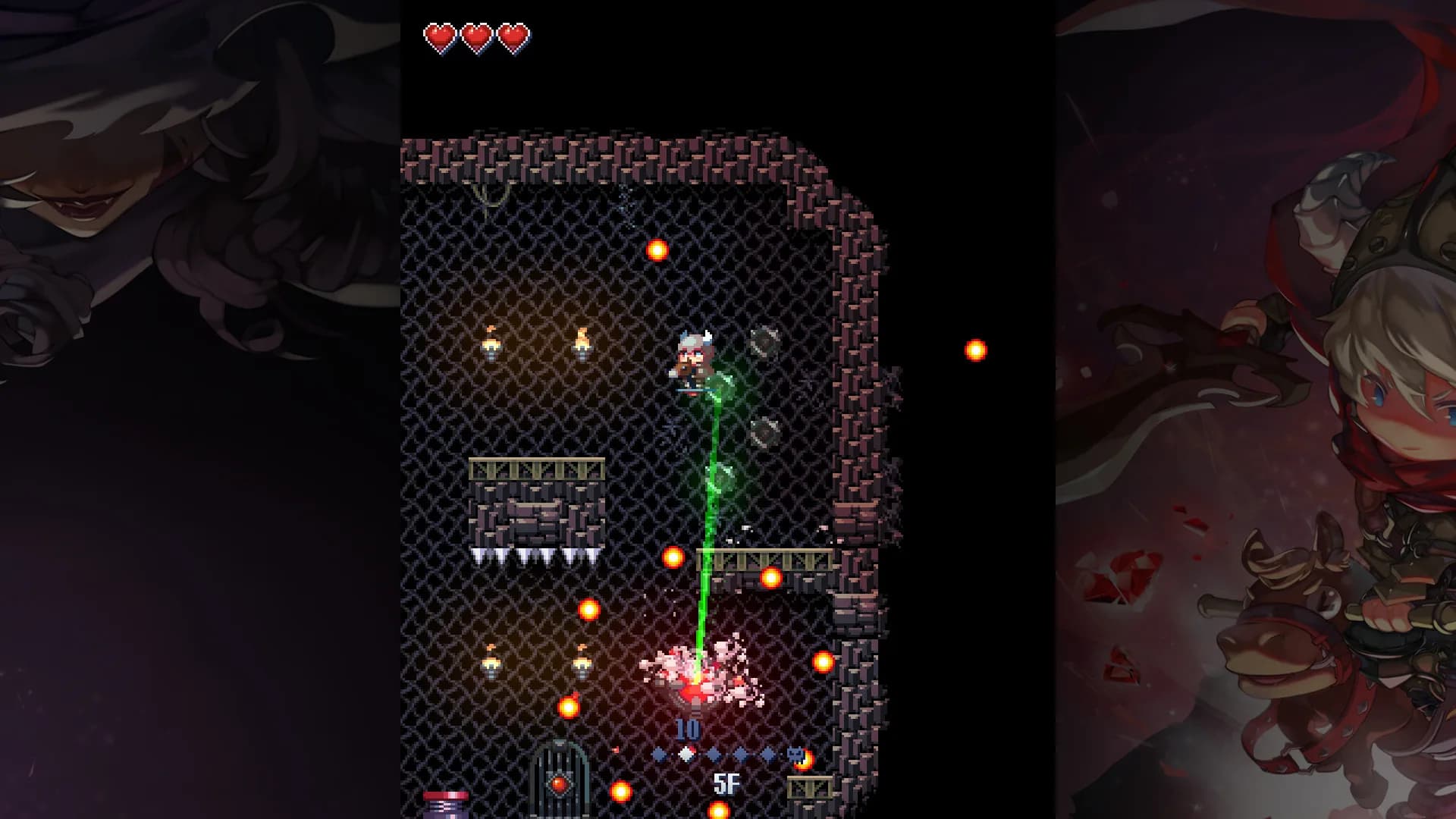 Bouncing Hero görsel 2
